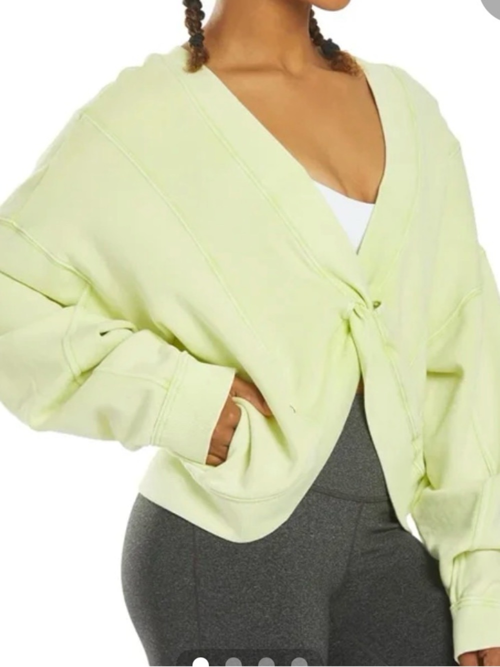 FP Movement go For Gold Reversible Pullover Sweatshirt